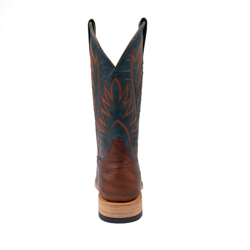 Horse Power Shrunken Cowboy Comanche Western Boot