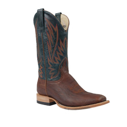 Horse Power Shrunken Cowboy Comanche Western Boot