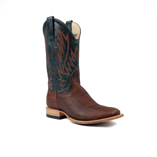 Horse Power Shrunken Cowboy Comanche Western Boot