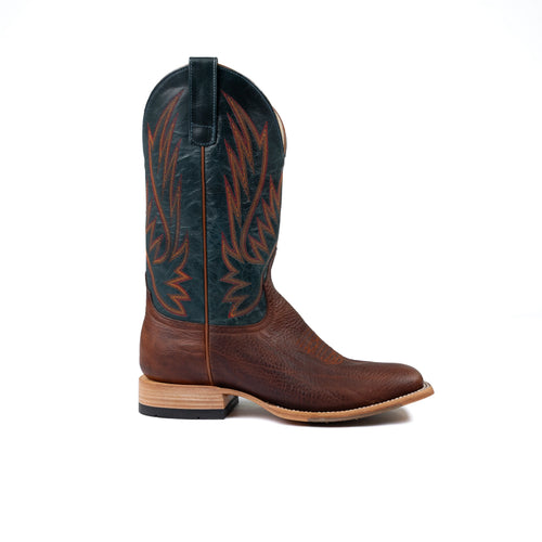 Horse Power Shrunken Cowboy Comanche Western Boot