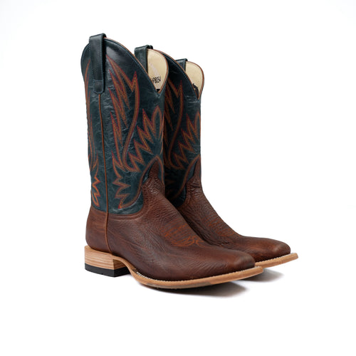 Horse Power Shrunken Cowboy Comanche Western Boot