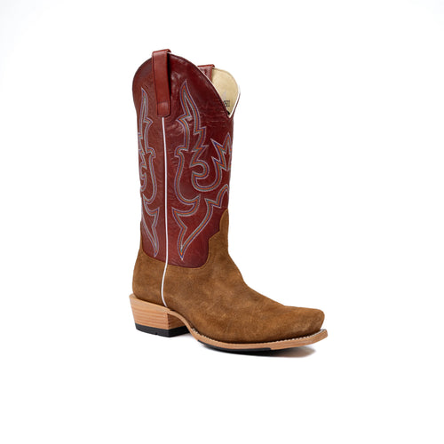 Horse Power Snuff Waxy Commander Western Boot