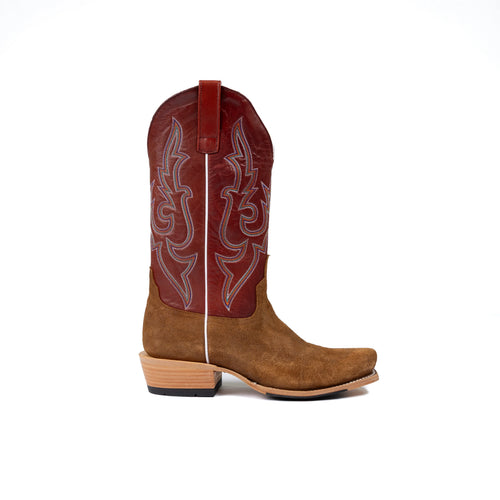 Horse Power Snuff Waxy Commander Western Boot