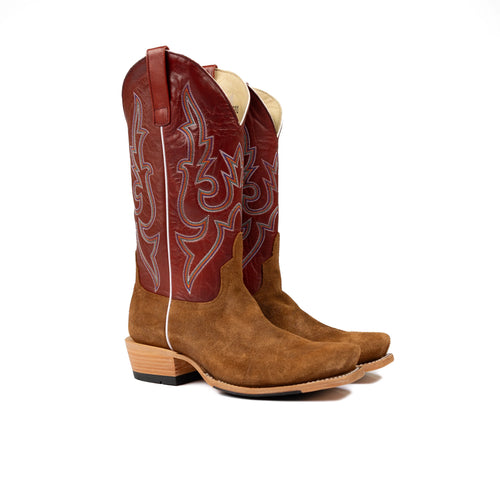 Horse Power Snuff Waxy Commander Western Boot