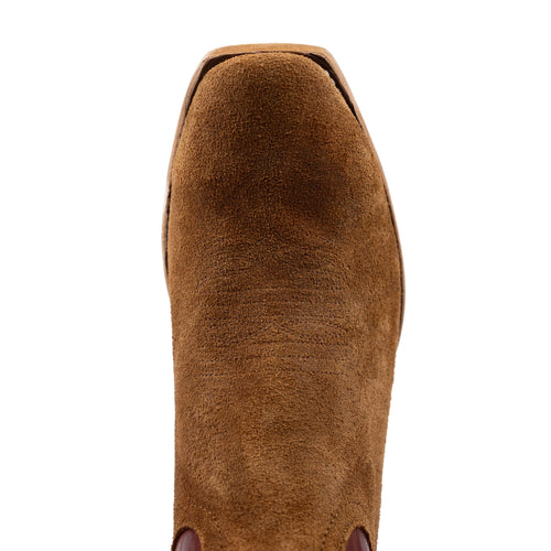 Horse Power Snuff Waxy Commander Western Boot