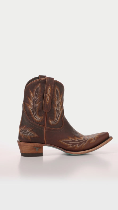 Lane Lexington Bootie - Cognac