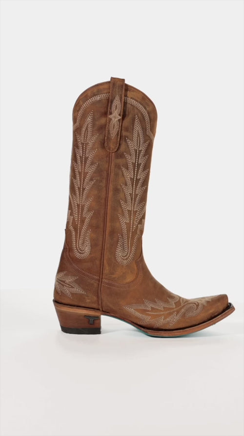 Lane Lexington Boot - Burnt Caramel