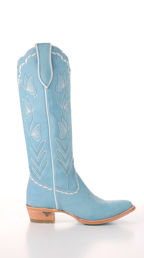 Lane Sweet Memories Knee High — Powder Blue