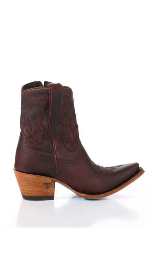 Lane Smokeshow Bootie — Cognac