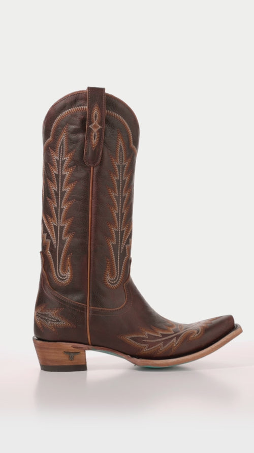 Lane Lexington Boot - Brown Crackle