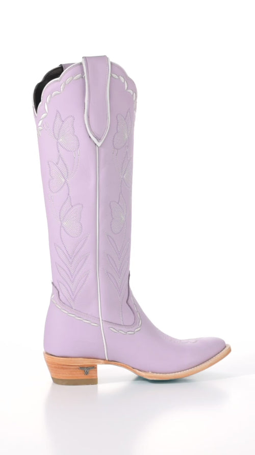 Lane Sweet Memories Knee High — Lovely Lavender