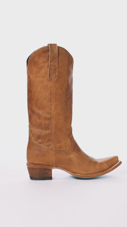 Lane Emma Jane Boot — Desert Clay