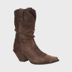 Durango Brown Sultry Slouch Western Boot