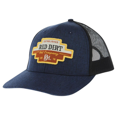 Red Dirt Hat Co Roadblock Cap – Navy/Black