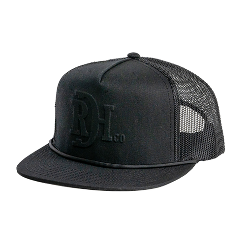 Red Dirt Hat Co The Brand cap – black