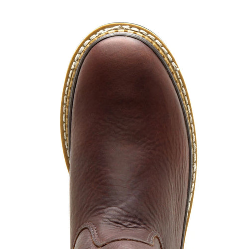 Georgia Boot Giant Steel Toe Pull-On Work Boot – Brown
