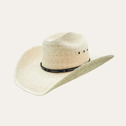 Stetson Oregon palm leaf straw Western hat
