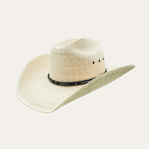 Stetson Oregon palm leaf straw Western hat