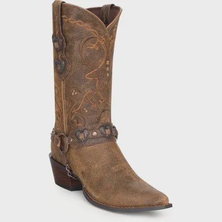 Durango Brown Heartbreaker Western Boot